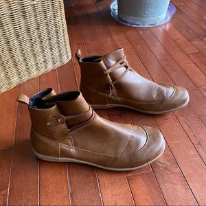 Casual Slip On Ankle Boot